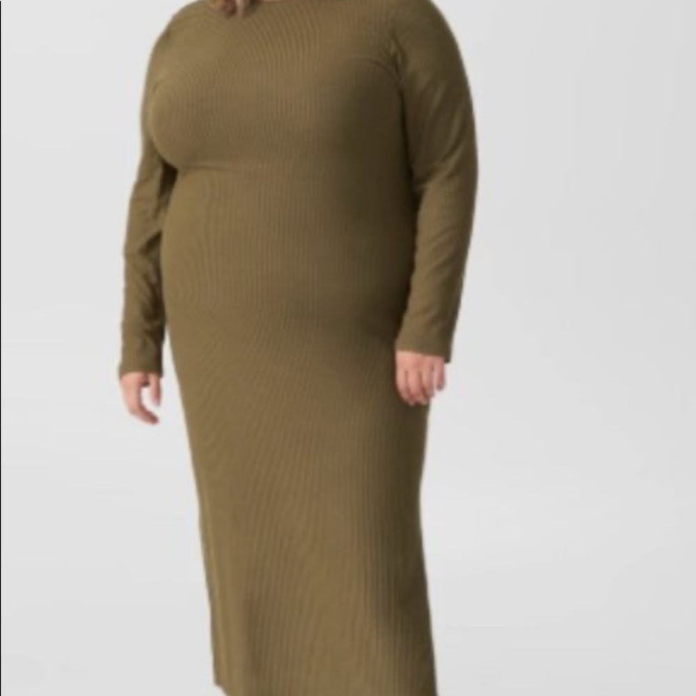 Universal Standard Lexi Ribbed Maxi Dress